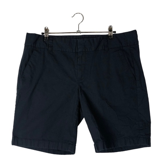 J. Crew Frankie Navy Blue Bermuda Chino Shorts 10 - Picture 2 of 4